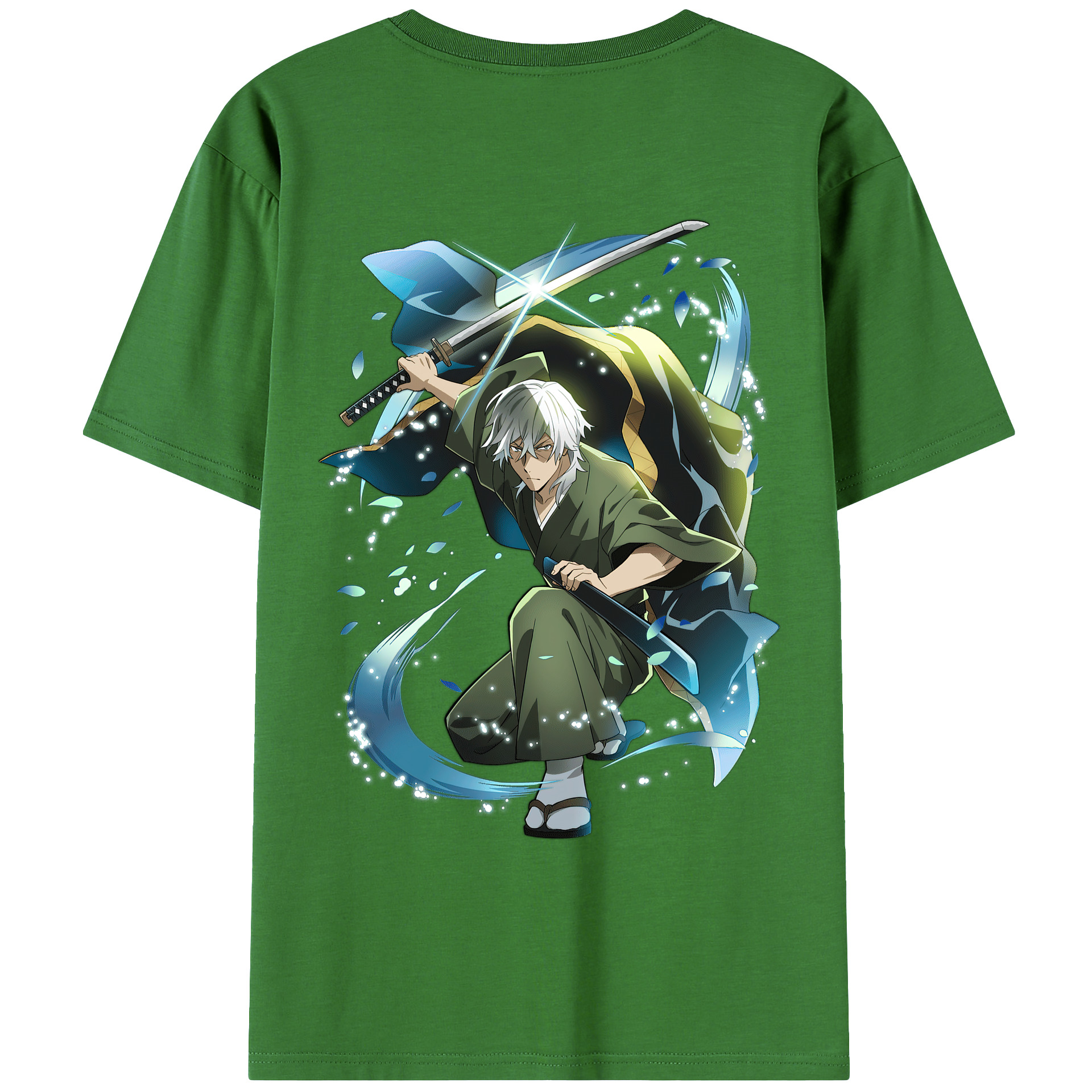 （画像用） 文豪ストレイドッグス Bungo Stray Dogs レディース半袖Tシャツ(バックプリント)